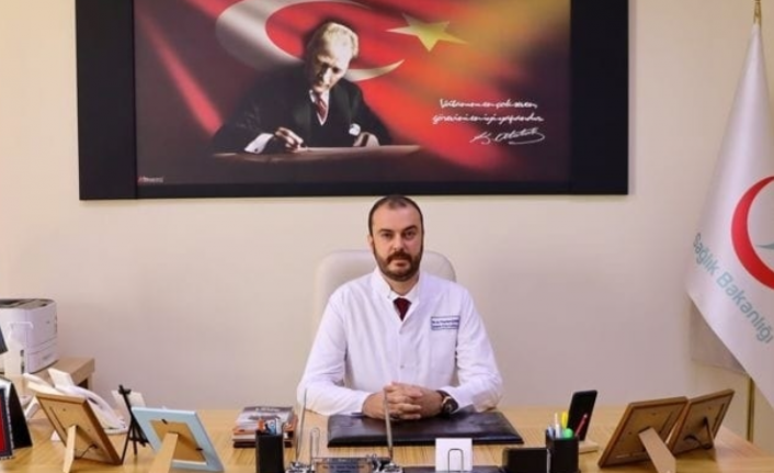 Başhekim Çebi Profesörlük Ünvanı Aldı