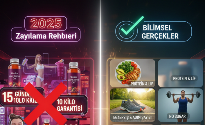 2025 Zayıflama Rehberi: İnternetteki En Yaygın 7 Kandırmaca ve Bilimsel Gerçekler