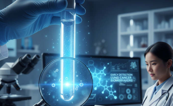Akciğer Kanserinde Çığır Açan Gelişme: Basit Kan Testiyle Erken Teşhis Mümkün mü?