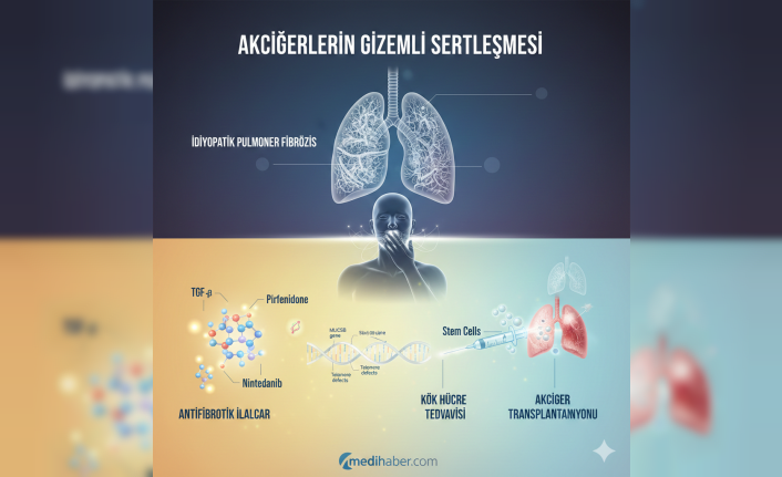 Akciğerlerin Gizemli Sertleşmesi: İdiyopatik Pulmoner Fibrözis'te Son Umut Veren Adımlar