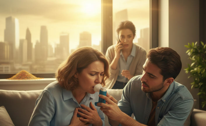 Astım Krizi: Solunum Güçlüğünü Tetikleyen Etkenler ve Acil Müdahale Yöntemleri