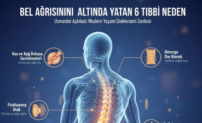 Bel Ağrısının Altında Yatan 6 Tıbbi Neden