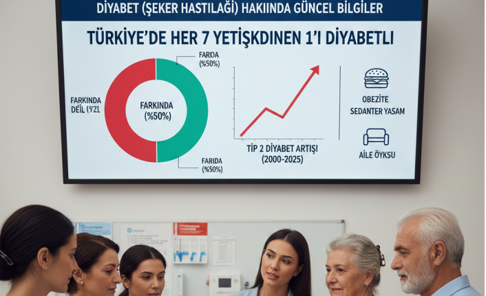 Diyabet (Şeker Hastalığı) Hakkında Güncel Bilgi ve Uyarılar (2025)