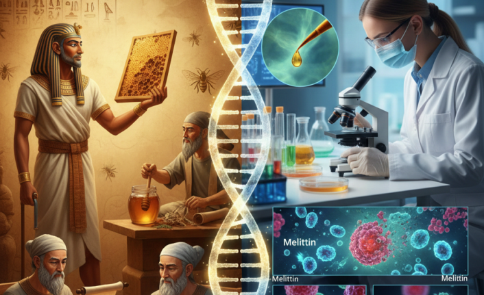 Doğanın En Ölümcül Silahı Kanser Hücrelerine Karşı: Arı Zehrinin Gizemli Gücü Melittin