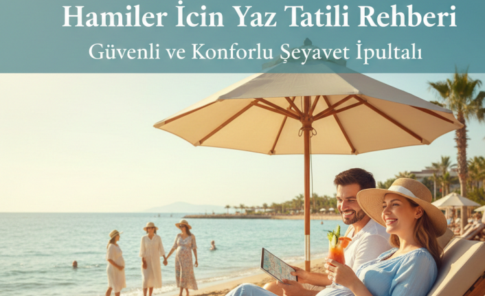 Hamileler İçin Yaz Tatili Rehberi: Güvenli ve Konforlu Seyahat İpuçları