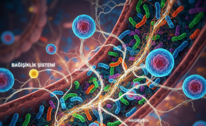 İkinci Beyin: Bağırsak Mikrobiyotası ve Bağışıklık Sisteminin Şifresi Çözülüyor