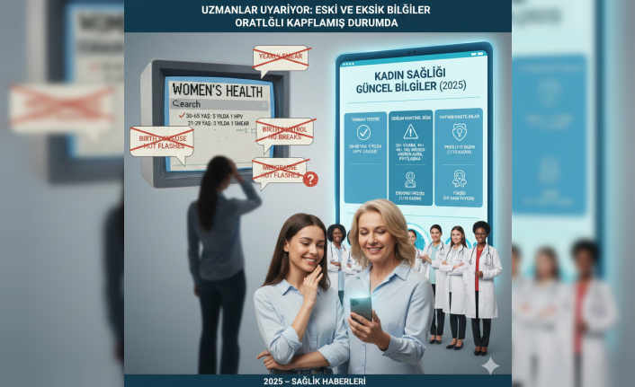 Kadın Sağlığı Aramalarındaki Eksik Bilgiler: Uzman Görüşleri ve Güncel Rehberler