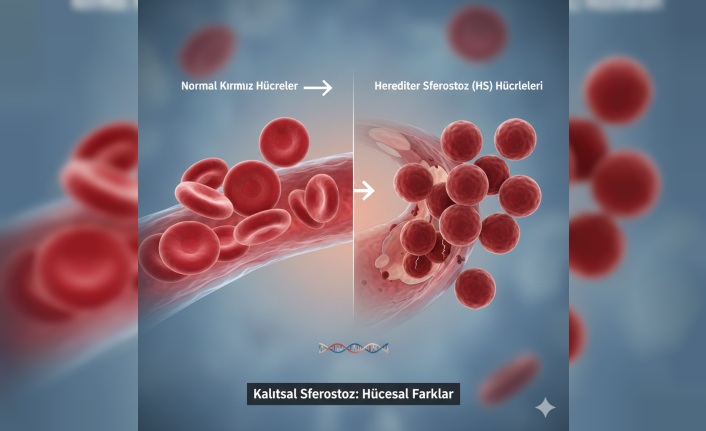 Kalıtsal Sferositozda Yeni Ufuklar: Kırmızı Hücrelerin Gizemli Yolculuğu