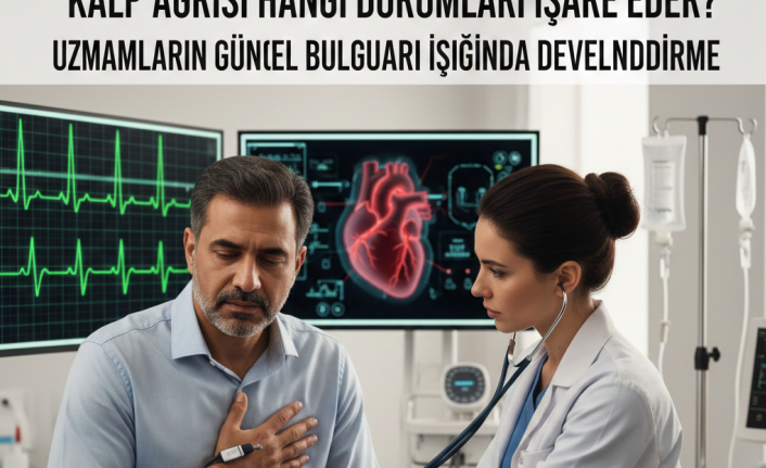 Kalp Ağrısı Hangi Durumları İşaret Eder? Uzmanların Güncel Bulguları Işığında Değerlendirme