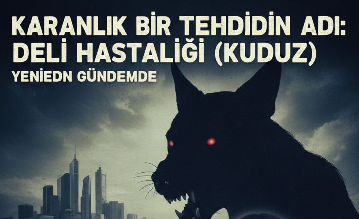 Karanlık Bir Tehdidin Adı: Deli Hastalığı (Kuduz) Yeniden Gündemde