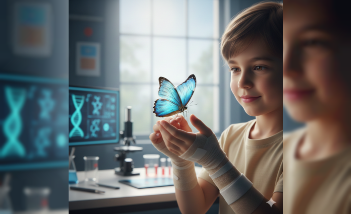  Kelebek Hastalığı: Epidermolizis Bülloza’da Umut Veren Son Gelişmeler