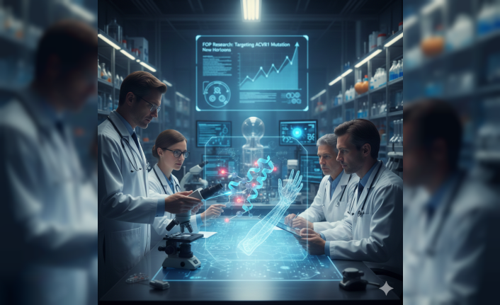 Kemikleri Donduran Nadir Hastalık: FOP’ta Çığır Açan Yeni Yaklaşımlar