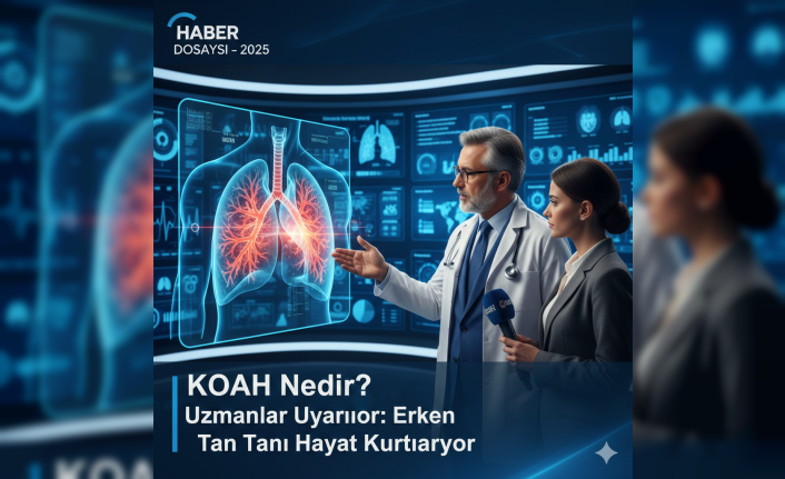 KOAH: Kronik Obstrüktif Akciğer Hastalığı