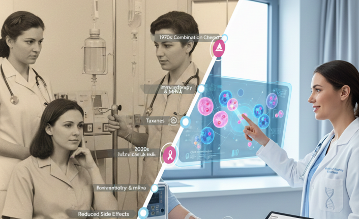 Meme Kanserinde Kemoterapi: Geçmişten Günümüze Ne Değişti, Yeni Yaklaşımlar Neler?