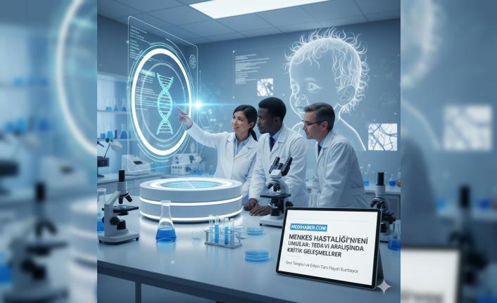 Menkes Hastalığı'nda Yeni Umutlar: Tedavi Arayışında Kritik Gelişmeler