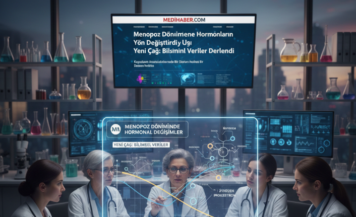 Menopoz Döneminde Hormonların Yön Değiştirdiği Yeni Çağ: Bilimsel Veriler Derlendi