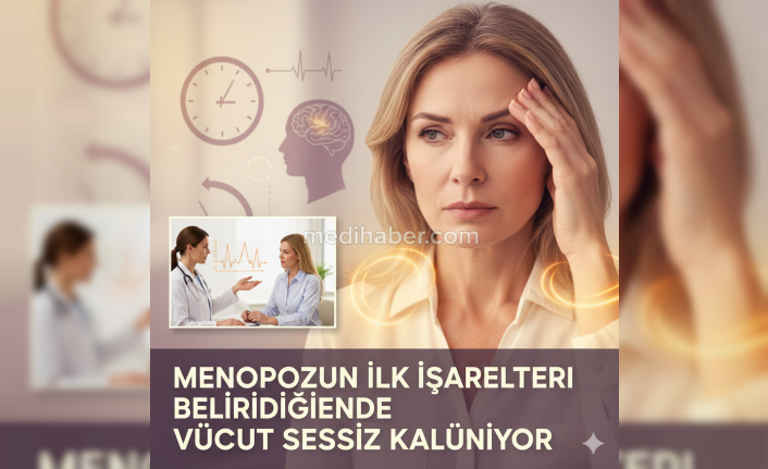 Menopozun İlk İşaretleri Belirdiğinde Vücut Sessiz Kalmıyor