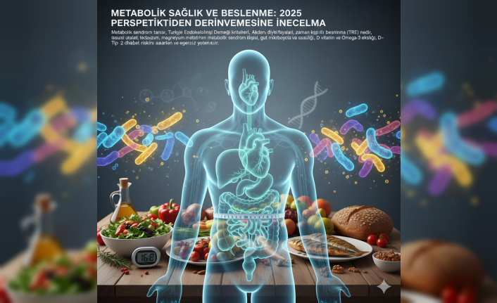 Metabolik Sağlık ve Beslenme: 2025 Perspektifinden Derinlemesine İnceleme
