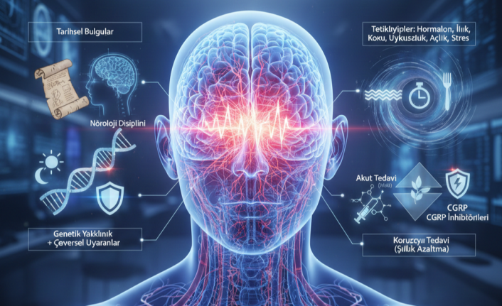 Migrenin Kökeni ve Modern Tıpta Şekillenen Yeni Yaklaşımlar