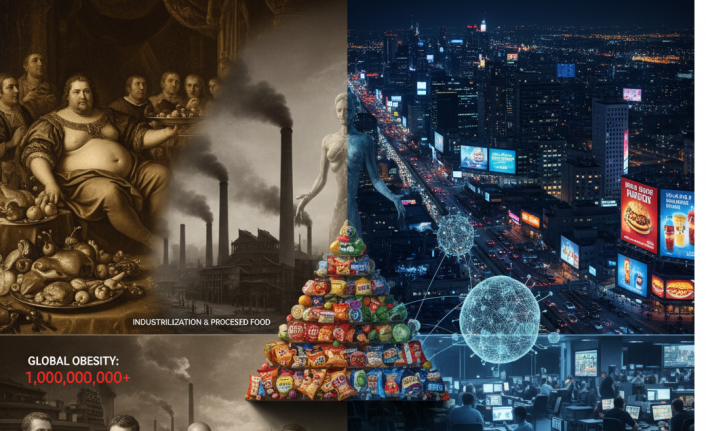 Obezitenin Küresel Salgını: Bir Zamanlar Zenginlik Simgeleyen Hastalık, Şimdi Toplumsal Bir Kriz
