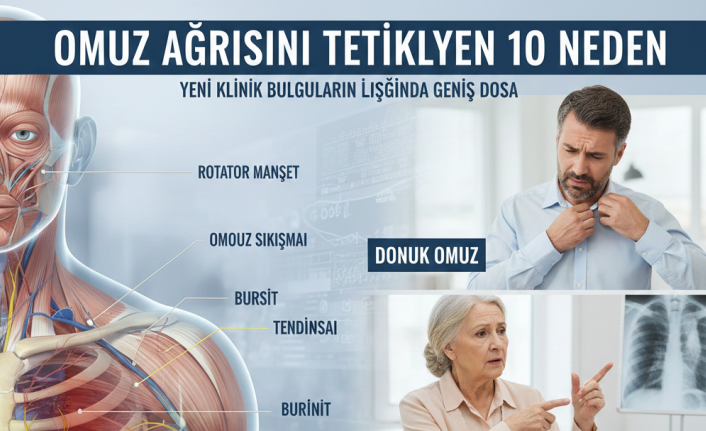Omuz Ağrısını Tetikleyen 10 Neden: Yeni Klinik Bulguların Işığında Geniş Dosya