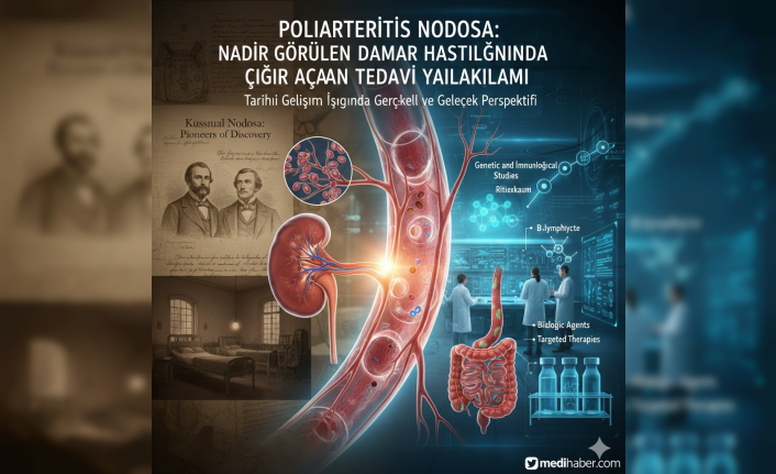 Poliarteritis Nodosa: Nadir Görülen Damar Hastalığında Çığır Açan Tedavi Yaklaşımları
