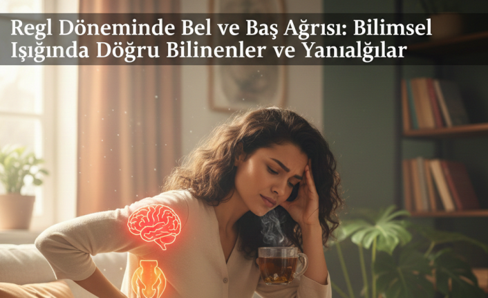 Regl Döneminde Bel ve Baş Ağrısı Bilimsel Veriler Işığında Doğru Bilinenler ve Yanılgılar