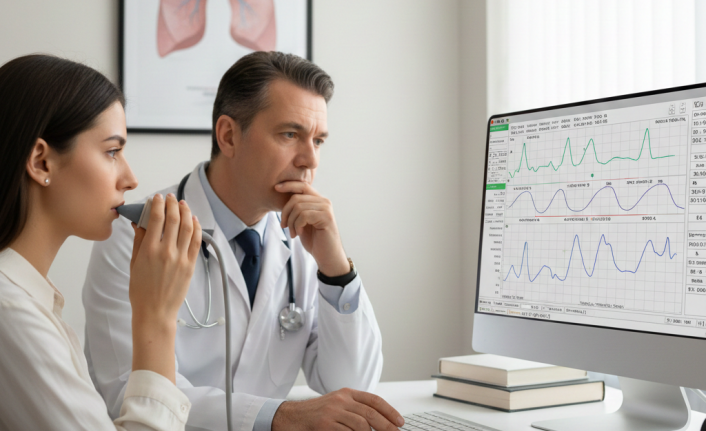 Solunum fonksiyon testi normal değerleri