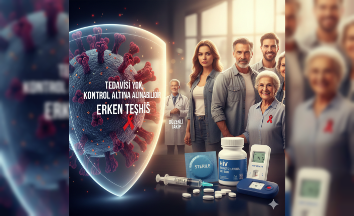 Tedavisi Yok, Kontrol Altına Alınabiliyor: AIDS Hakkında Bilinmesi Gerekenler