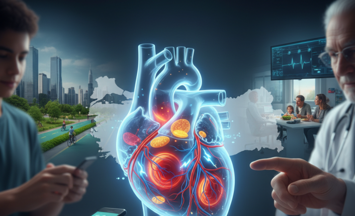 Türkiye'de Kalp Sağlığı Alarmı: Önlem Alınmazsa Vakalar Katlanarak Artacak