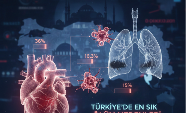 Türkiye'nin Sağlık Karnesi: Son Bir Yılda En Çok Can Alan Hastalıklar Belli Oldu