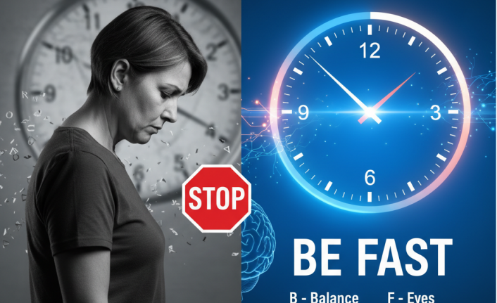 TÜRKİYE’DE İLK SIRADA: İNME (FELÇ) – UZMANLAR UYARIYOR: “BELİRTİLER SANİYELİK OLSA BİLE 112’Yİ ARAYIN!”