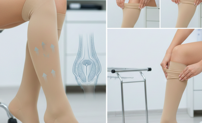 VARİS ÇORABI NE İŞE YARAR? NASIL KULLANILIR?