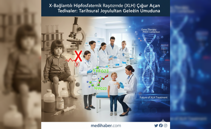 X-Bağlantılı Hipofosfatemik Raşitizmde (XLH) Çığır Açan Tedaviler: Tarihsel Yolculuktan Geleceğin Umuduna