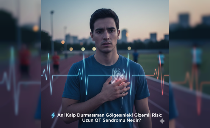 Ani Kalp Durmasının Gölgesindeki Gizemli Risk: Uzun QT Sendromu Nedir?
