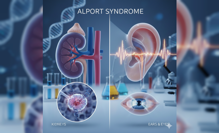 Böbrekleri ve Duyuları Etkileyen Gizemli Hastalık: Alport Sendromu Tedavisinde Son Adımlar