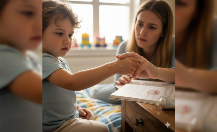 Ciltte Küçük Davetsiz Misafirler: Molluscum Contagiosum