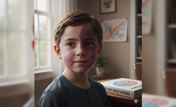 Ciltteki Kırmızı Lekelerin Ardındaki Gizem: Sturge-Weber Sendromu Nedir?