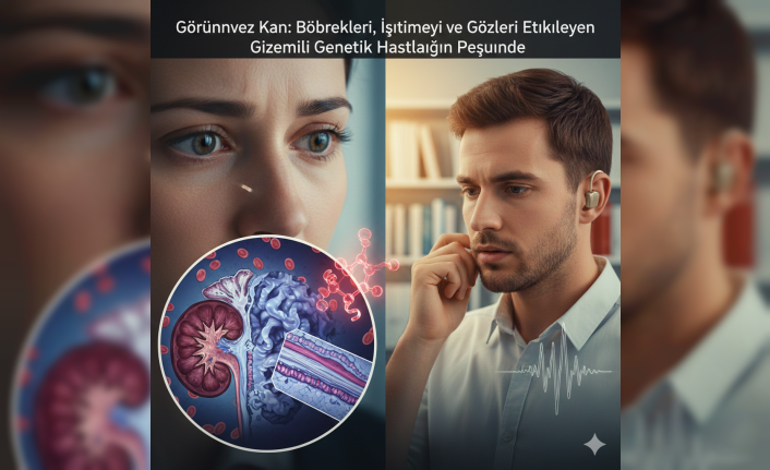 Görünmez Kan: Böbrekleri, İşitmeyi ve Gözleri Etkileyen Gizemli Genetik Hastalığın Peşinde
