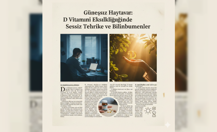 Güneşsiz Hayatlar: D Vitamini Eksikliğinde Sessiz Tehlike ve Bilinmeyenler
