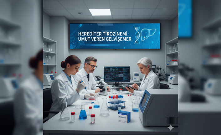 HEREDİTER TİROZİNEMİ: NADİR BİR METABOLİZMA HASTALIĞINDA YENİ UMUTLAR