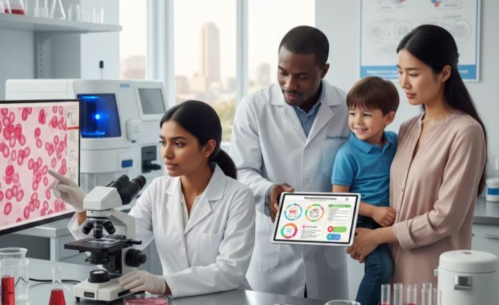 Sferositoz Tedavisinde Çığır Açan Yenilikler: Kalıtsal Kan Hastalığının Yönetimi Yeniden Şekilleniyor