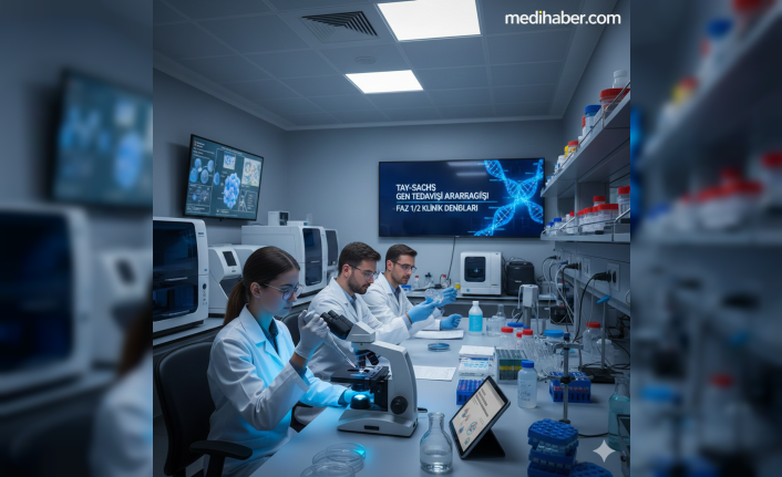 Tay-Sachs Hastalığı Tedavisinde Yeni Ufuklar: Gen Terapisi Umut Vadediyor
