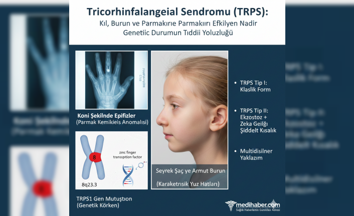 Tricorhinofalangeal Sendromu (TRPS): Kıl, Burun ve Parmakları Etkileyen Nadir Genetik Durumun Tıbbi Yolculuğu