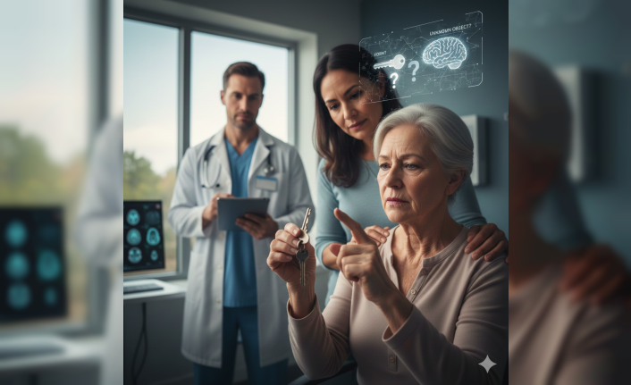 Beyindeki Sessiz Engel: Agnosi Tanısı ve Yaşam Üzerindeki Etkileri