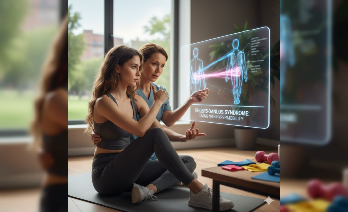 Ehlers Danlos Sendromu: Sadece bir esneklik mi yoksa daha fazlası mı?