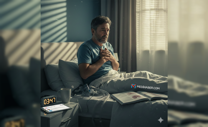Geceleri Nefesiniz mi Kesiliyor? Sessiz Tehlike Uyku Apnesi