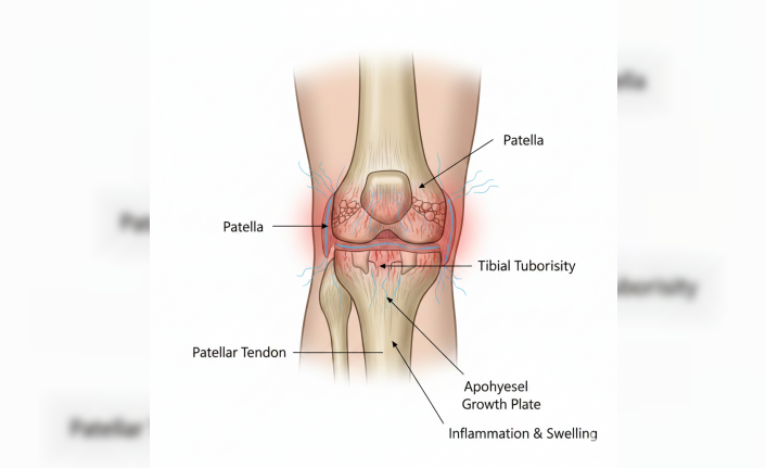 Genç Sporcularda Diz Ağrısı Riski: Osgood-Schlatter Belirtileri