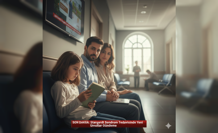 Genç Yaşta Görme Kaybına Neden Olan Stargardt Sendromu Mercek Altında