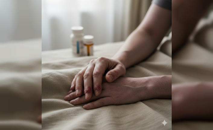 Kaslarda Sızı ve Ciltte Mor Lekeler: Dermatomiyozit Dosyası